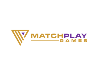 MatchPlay Games logo design by carman