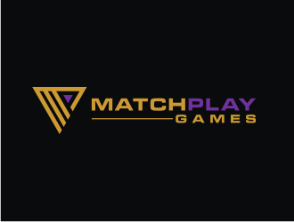 MatchPlay Games logo design by carman