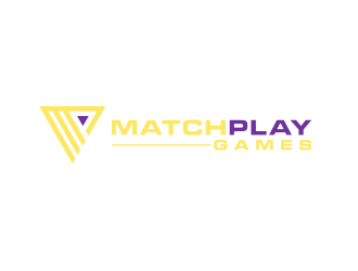 MatchPlay Games logo design by carman