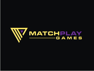 MatchPlay Games logo design by carman