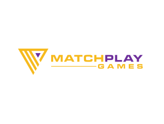 MatchPlay Games logo design by carman