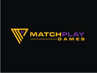 MatchPlay Games logo design by carman