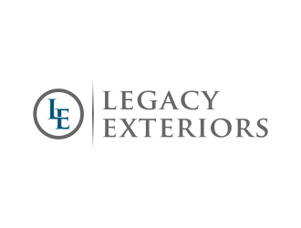 Legacy Exteriors logo design by salis17