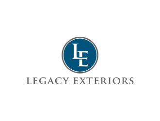 Legacy Exteriors logo design by salis17