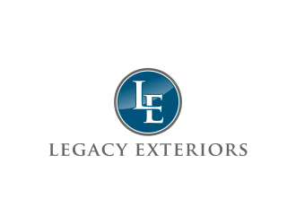 Legacy Exteriors logo design by salis17