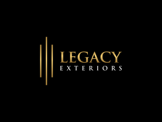 Legacy Exteriors logo design by menanagan