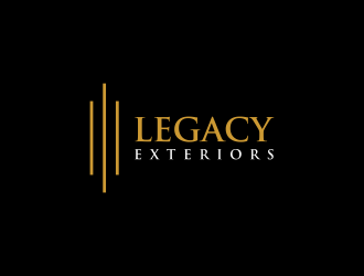 Legacy Exteriors logo design by menanagan