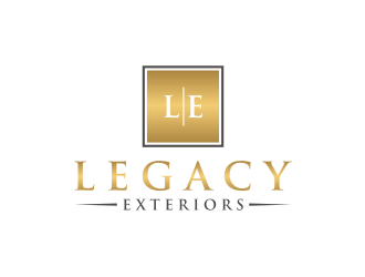 Legacy Exteriors logo design by asyqh