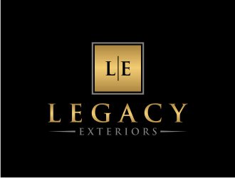 Legacy Exteriors logo design by asyqh