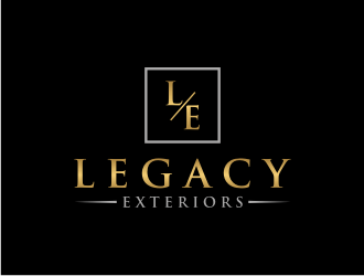 Legacy Exteriors logo design by asyqh