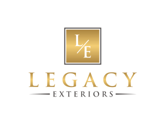 Legacy Exteriors logo design by asyqh