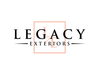 Legacy Exteriors logo design by asyqh