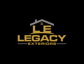 Legacy Exteriors logo design by menanagan