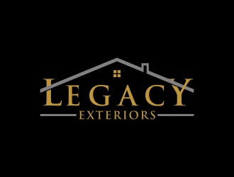 Legacy Exteriors logo design by menanagan