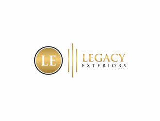 Legacy Exteriors logo design by menanagan