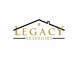 Legacy Exteriors logo design by menanagan