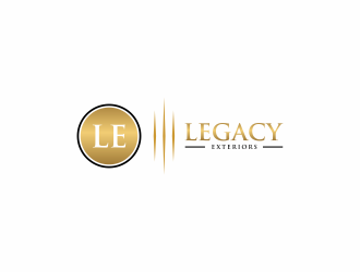 Legacy Exteriors logo design by menanagan