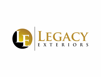 Legacy Exteriors logo design by menanagan