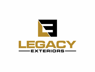 Legacy Exteriors logo design by menanagan