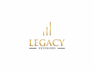 Legacy Exteriors logo design by menanagan