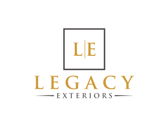 Legacy Exteriors logo design by asyqh