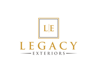 Legacy Exteriors logo design by asyqh