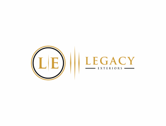 Legacy Exteriors logo design by menanagan