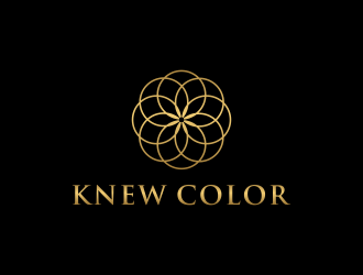 Knew Color logo design by menanagan