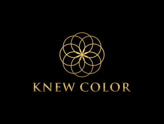 Knew Color logo design by menanagan