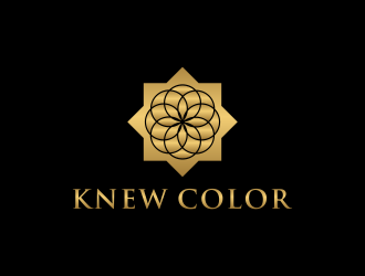 Knew Color logo design by menanagan