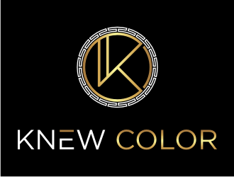 Knew Color logo design by icha_icha