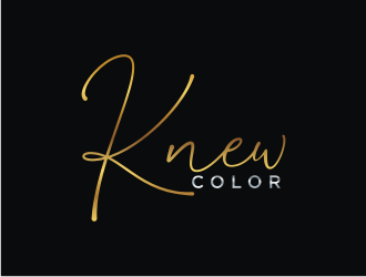 Knew Color logo design by bricton