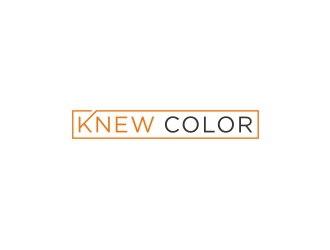 Knew Color logo design by bricton