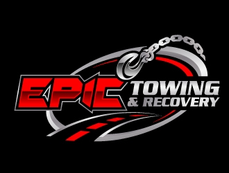 EPIC Towing & Recovery logo design by jaize