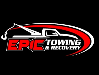 EPIC Towing & Recovery logo design by jaize