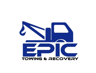 EPIC Towing & Recovery logo design by AamirKhan