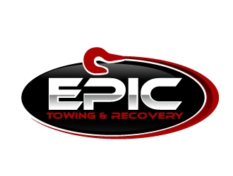 EPIC Towing & Recovery logo design by AamirKhan