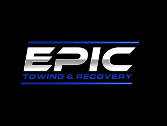 EPIC Towing & Recovery logo design by gilkkj