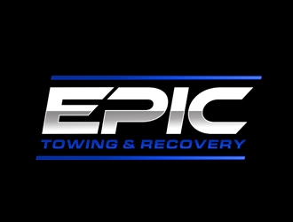 EPIC Towing & Recovery logo design by gilkkj