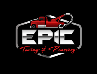 EPIC Towing & Recovery logo design by kunejo