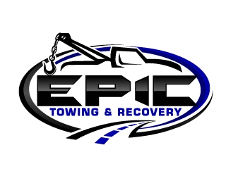 EPIC Towing & Recovery logo design by AamirKhan