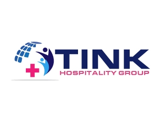 TINK Hospitality Group logo design by AamirKhan