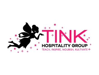 TINK Hospitality Group logo design by LogOExperT