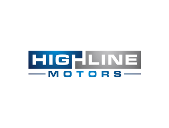 Highline Motors logo design by carman