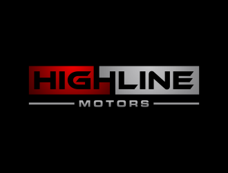 Highline Motors logo design by p0peye