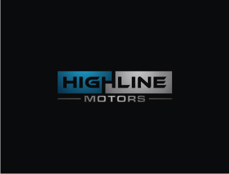 Highline Motors logo design by logitec