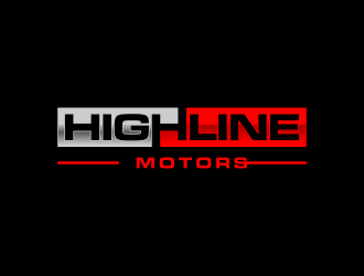 Highline Motors logo design by haidar