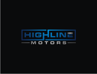 Highline Motors logo design by carman