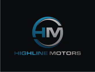 Highline Motors logo design by logitec