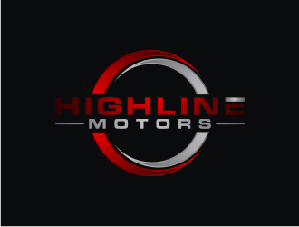 Highline Motors logo design by carman